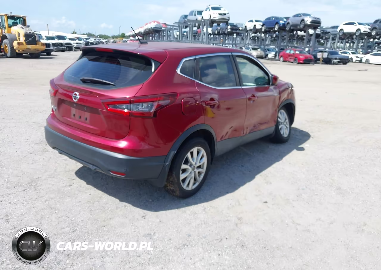 2021 Nissan Rogue Sport S Fwd Xtronic Cvt VIN:JN1BJ1AV1MW307267 - 4