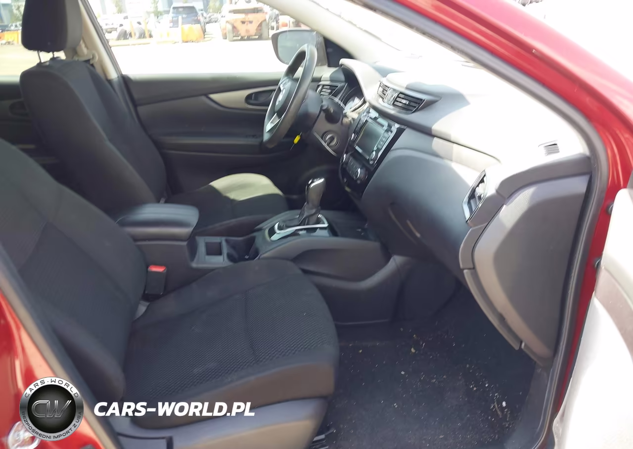 2021 Nissan Rogue Sport S Fwd Xtronic Cvt VIN:JN1BJ1AV1MW307267 - 5