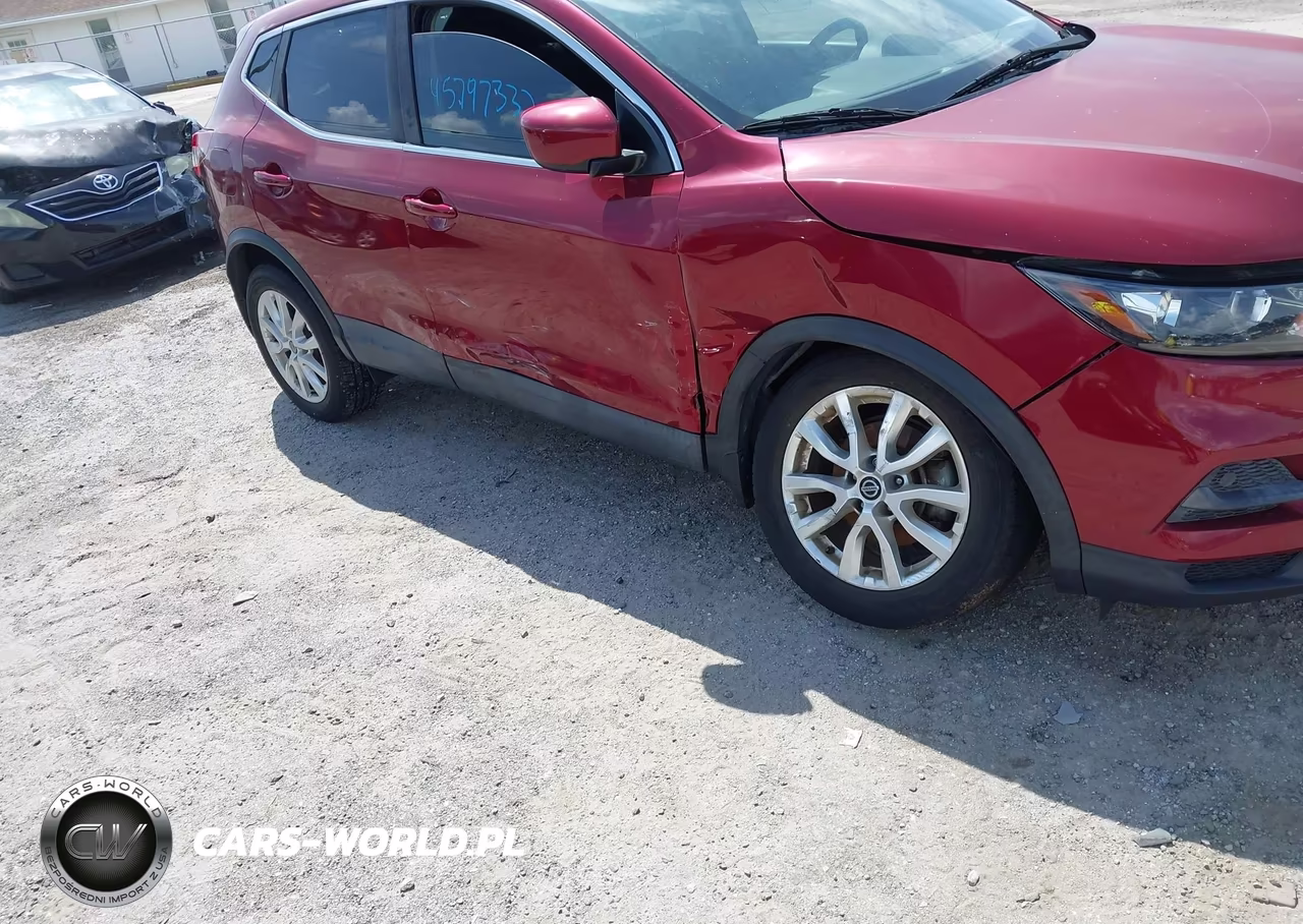 2021 Nissan Rogue Sport S Fwd Xtronic Cvt VIN:JN1BJ1AV1MW307267 - 6