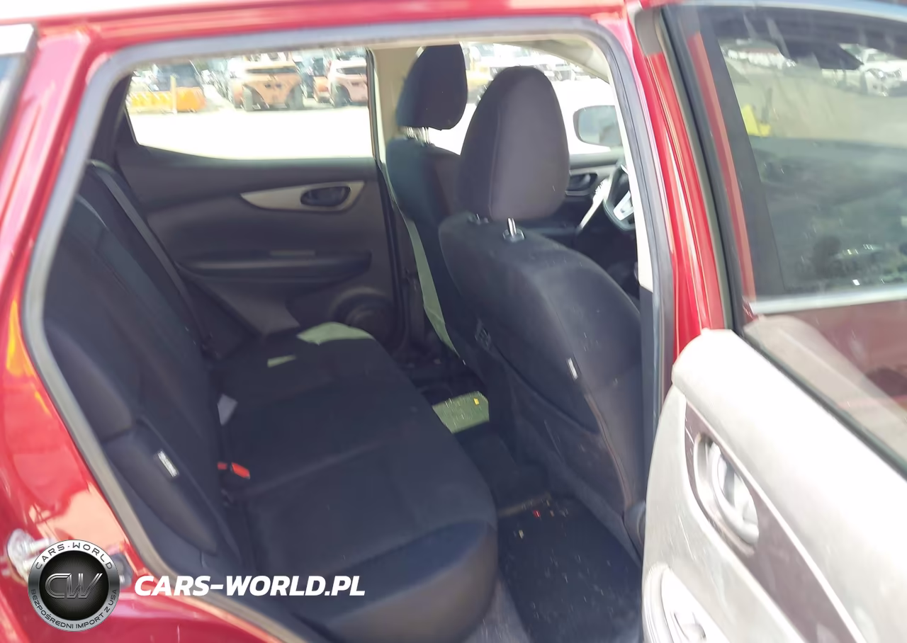2021 Nissan Rogue Sport S Fwd Xtronic Cvt VIN:JN1BJ1AV1MW307267 - 8