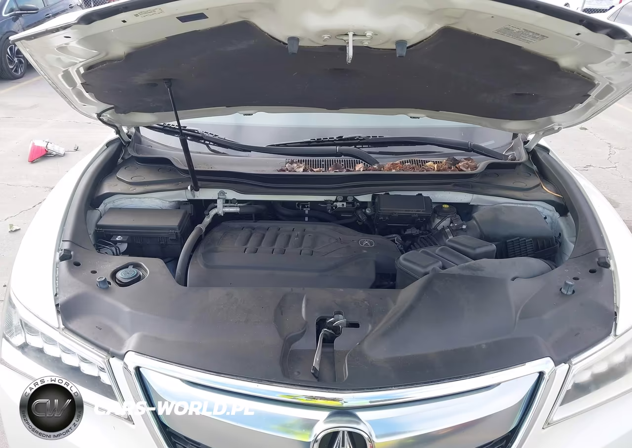 2016 Acura Mdx Advance Entertainment Packages-Advance Package VIN:5FRYD4H98GB007256 - 10