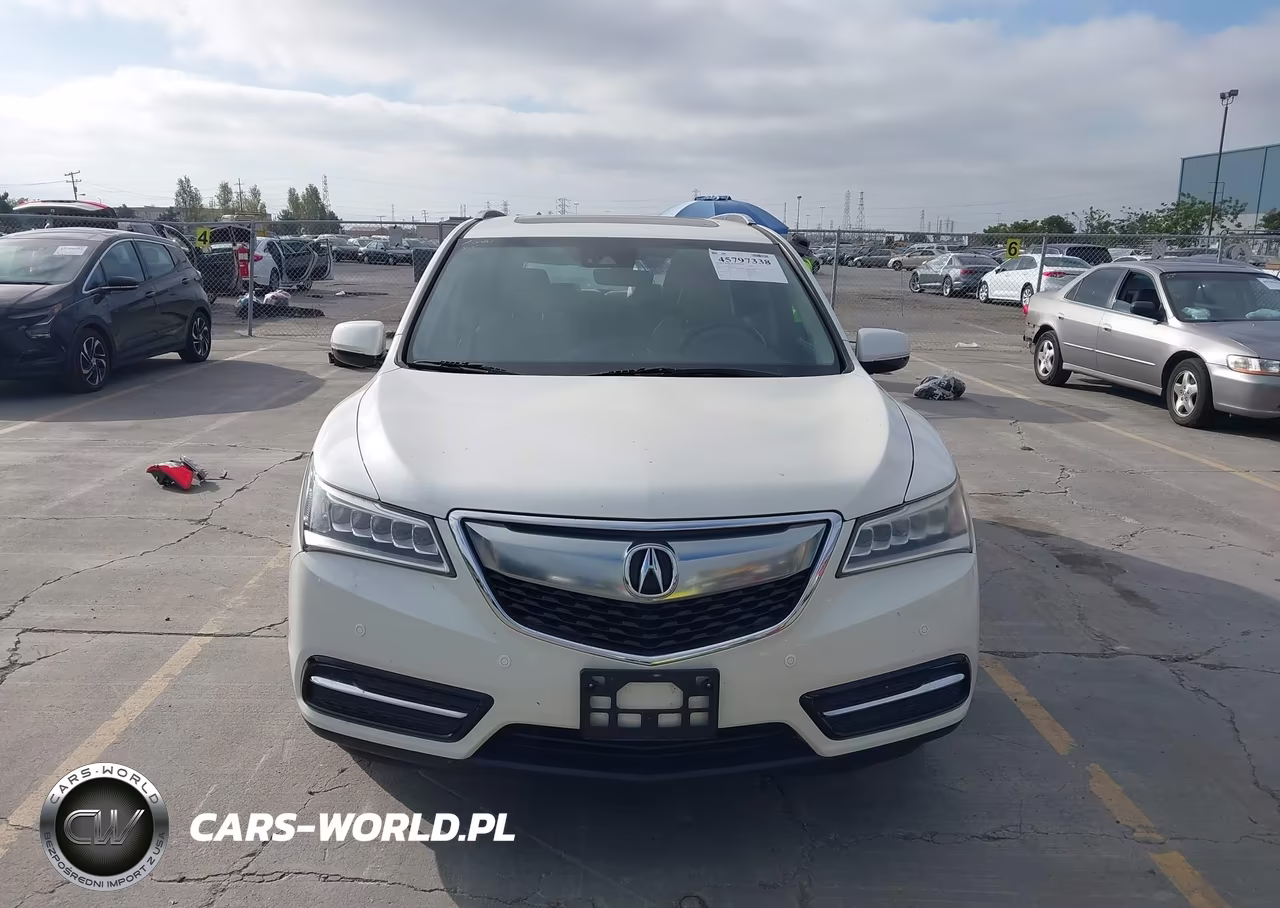 2016 Acura Mdx Advance Entertainment Packages-Advance Package VIN:5FRYD4H98GB007256 - 13