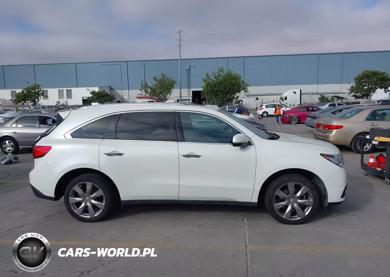 2016 Acura Mdx Advance Entertainment Packages-Advance Package VIN:5FRYD4H98GB007256 - 14