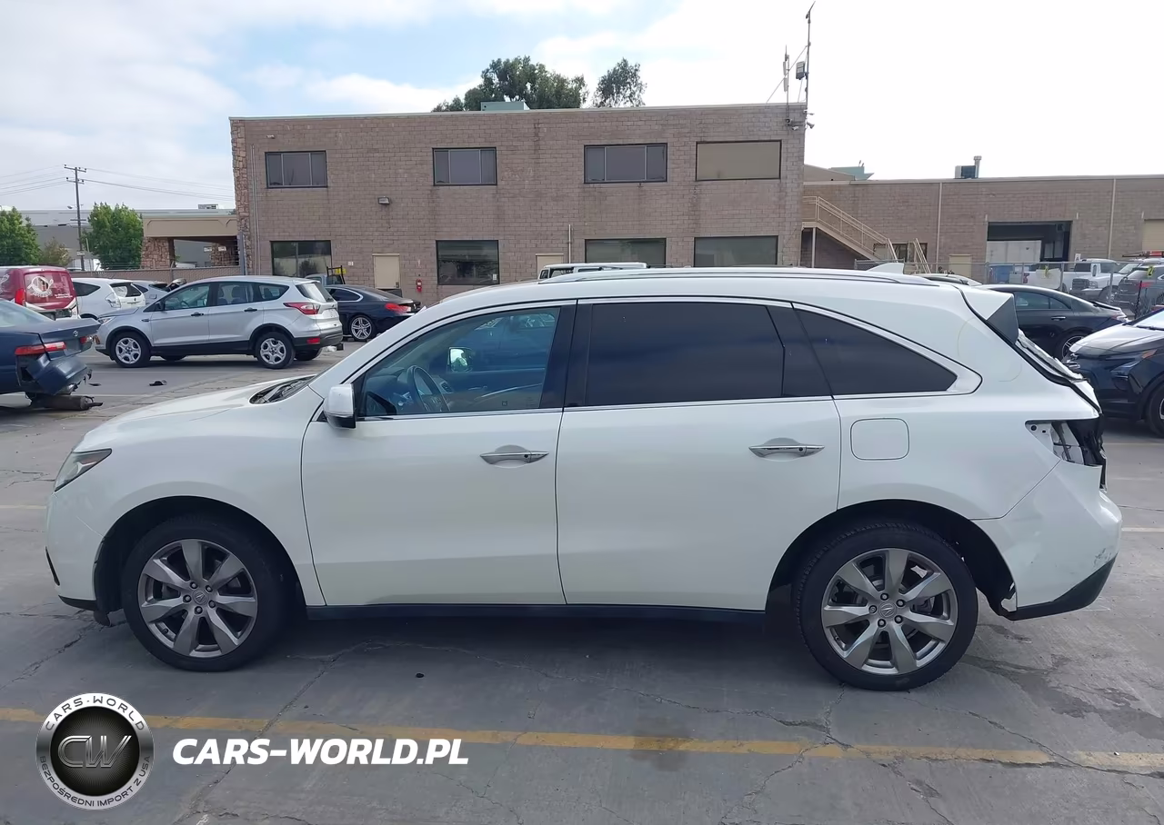 2016 Acura Mdx Advance Entertainment Packages-Advance Package VIN:5FRYD4H98GB007256 - 15