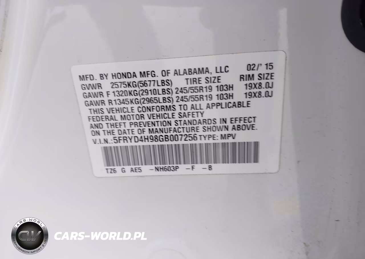 2016 Acura Mdx Advance Entertainment Packages-Advance Package VIN:5FRYD4H98GB007256 - 9