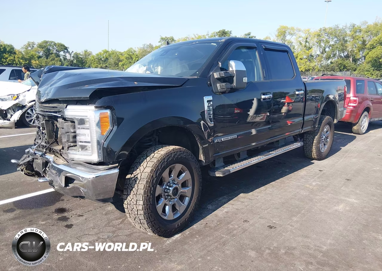 2019 Ford F-250 Lariat VIN:1FT7W2BT3KEG37339 - 2