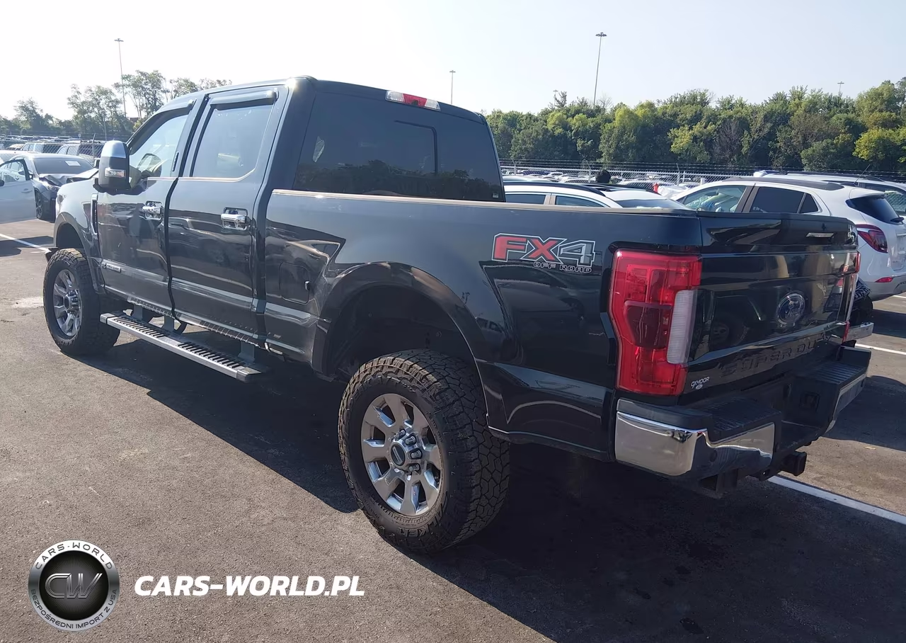 2019 Ford F-250 Lariat VIN:1FT7W2BT3KEG37339 - 3
