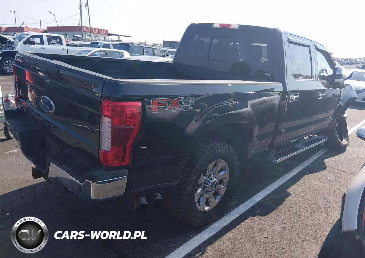 2019 Ford F-250 Lariat VIN:1FT7W2BT3KEG37339 - 4