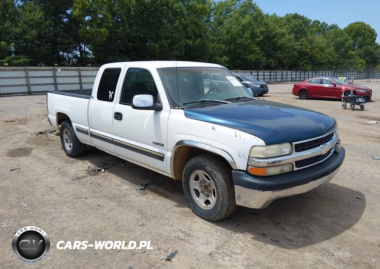 1999 Chevrolet Silverado 1500 Ls – zdjęcie 1 z 11