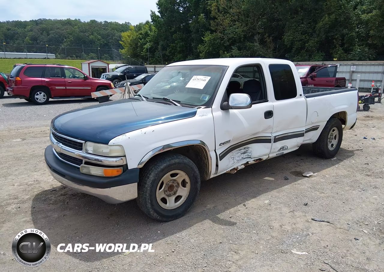 1999 Chevrolet Silverado 1500 Ls VIN:2GCEC19V3X1225867 - 2