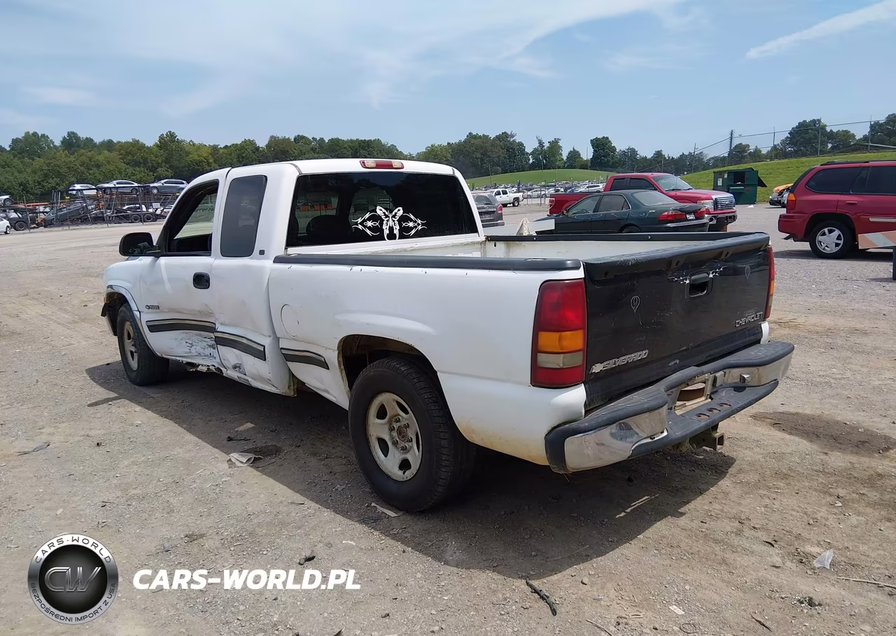 1999 Chevrolet Silverado 1500 Ls VIN:2GCEC19V3X1225867 - 3