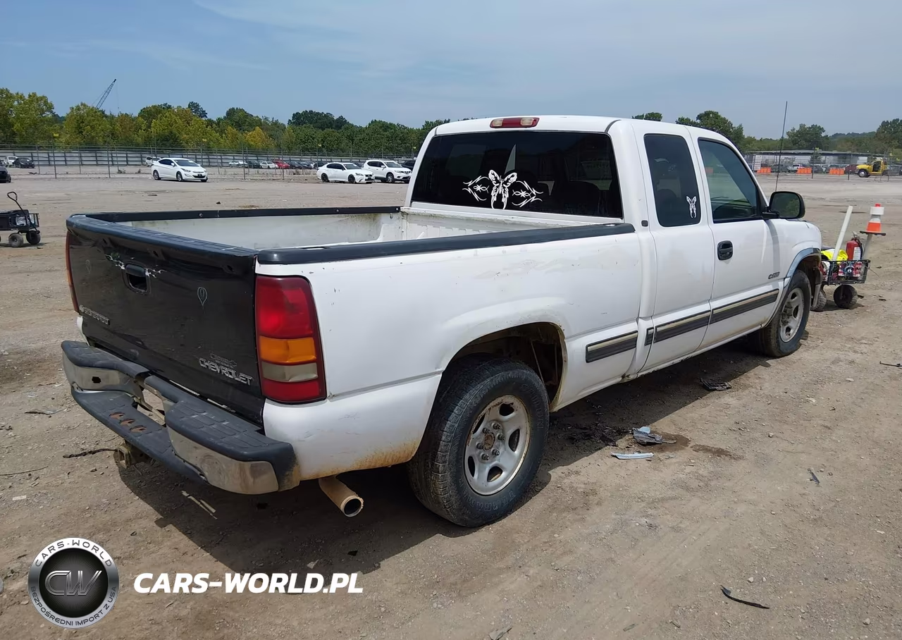 1999 Chevrolet Silverado 1500 Ls VIN:2GCEC19V3X1225867 - 4