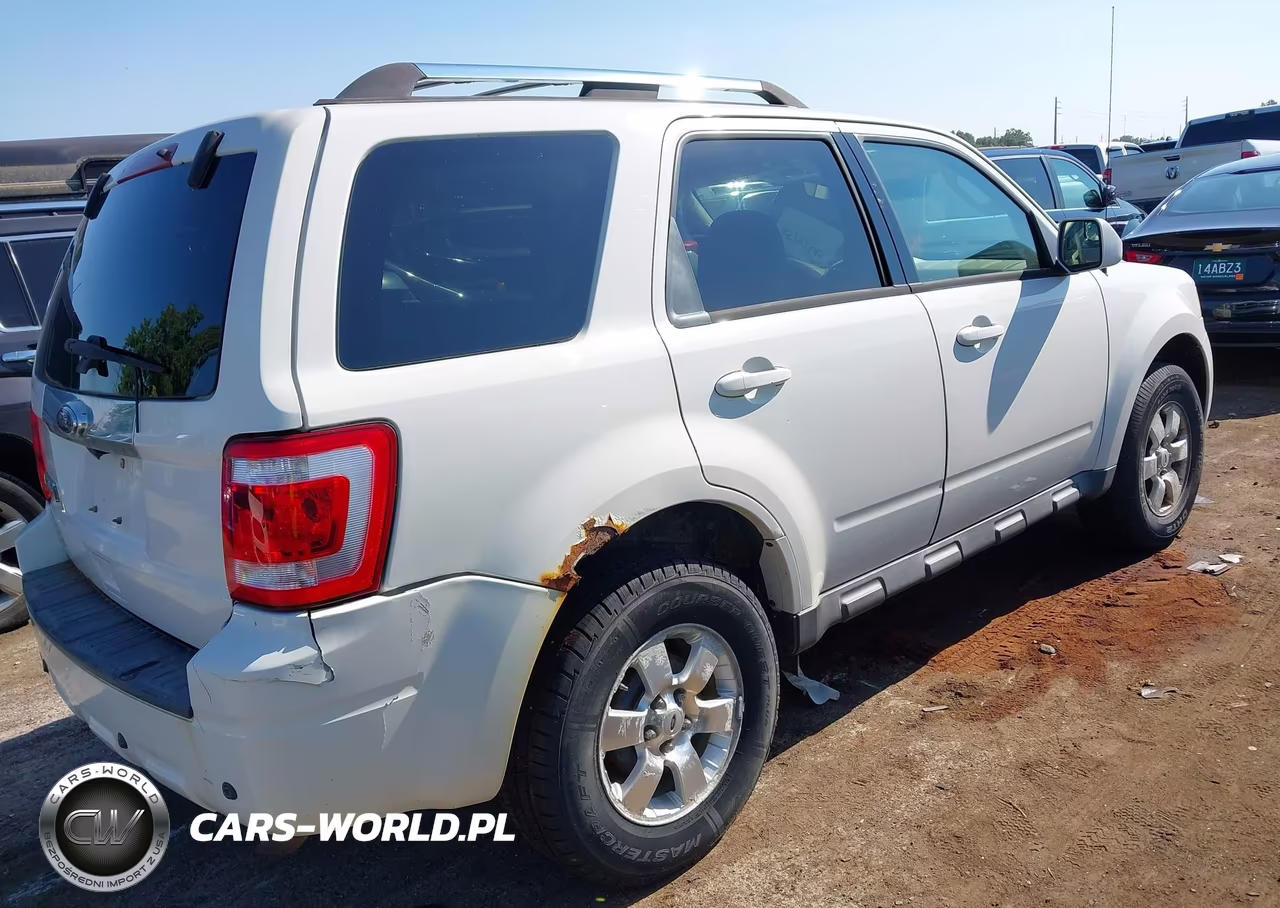 2010 Ford Escape Limited VIN:1FMCU0E78AKC71770 - 4