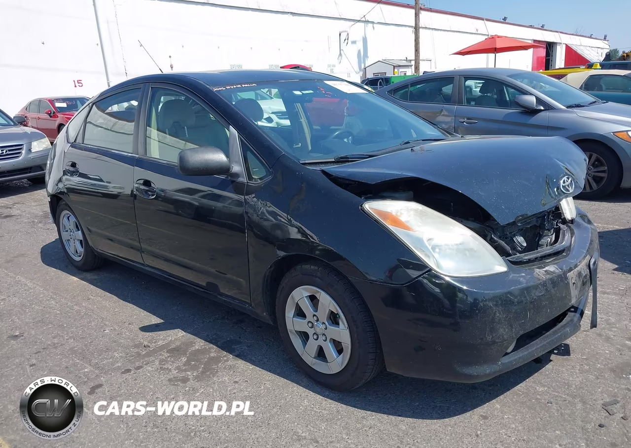 2005 Toyota Prius VIN:JTDKB20U453038659 - 1