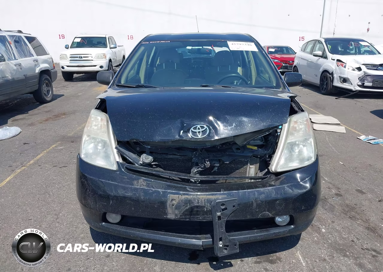 2005 Toyota Prius VIN:JTDKB20U453038659 - 12