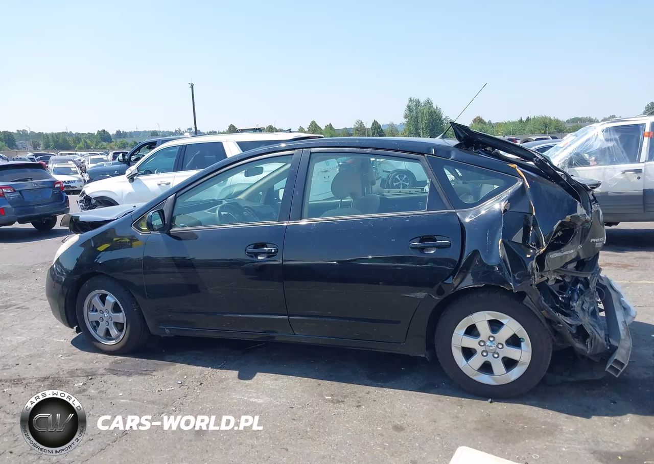 2005 Toyota Prius VIN:JTDKB20U453038659 - 14