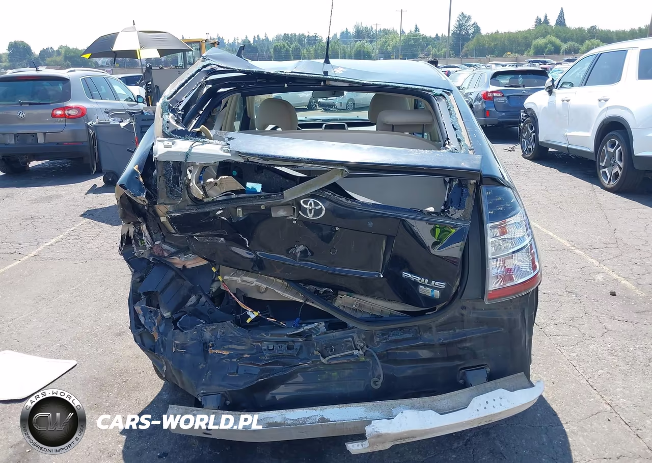2005 Toyota Prius VIN:JTDKB20U453038659 - 16