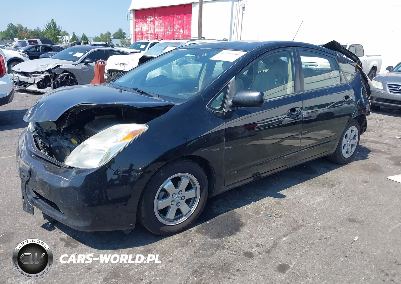 2005 Toyota Prius VIN:JTDKB20U453038659 - 2