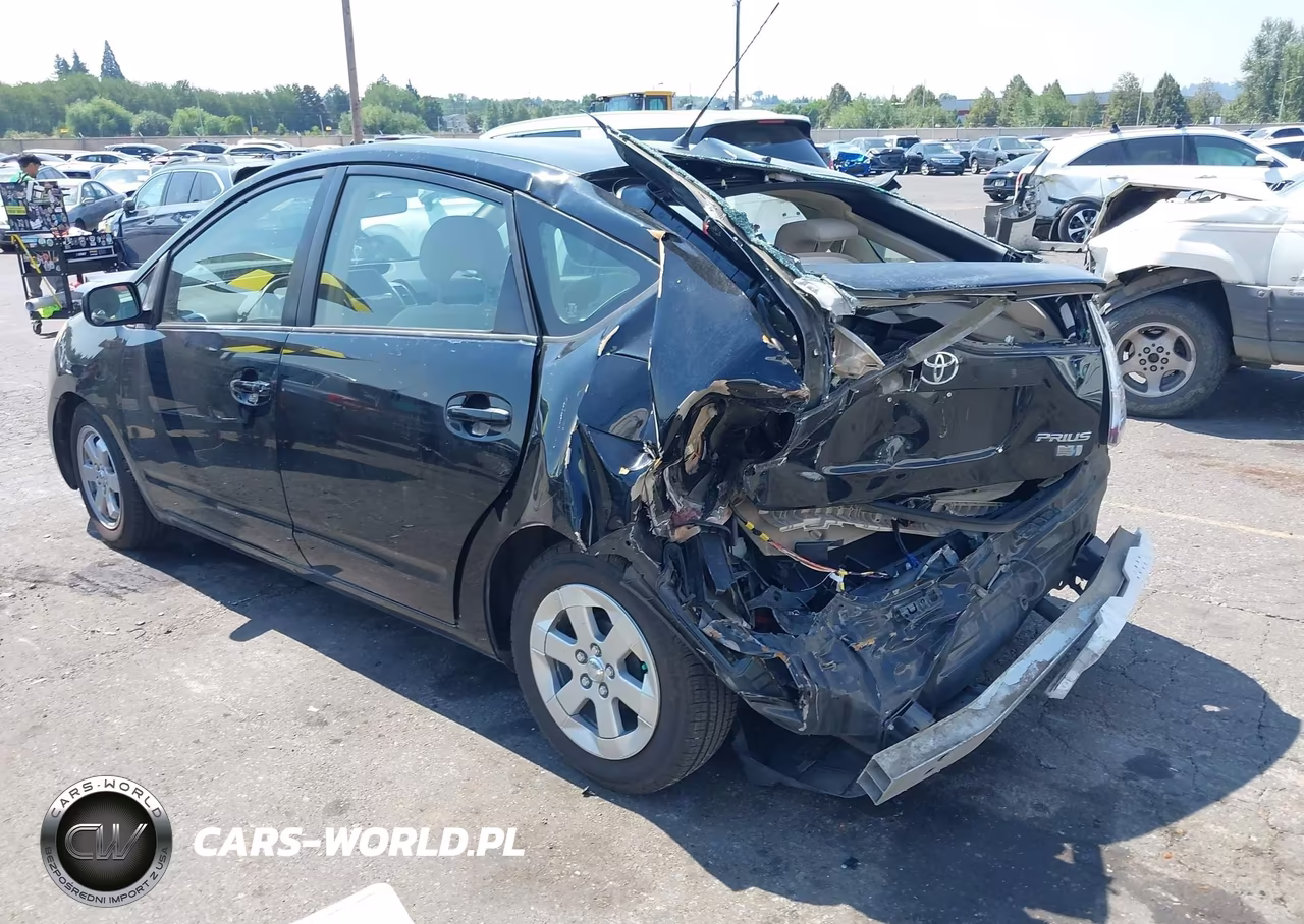2005 Toyota Prius VIN:JTDKB20U453038659 - 3