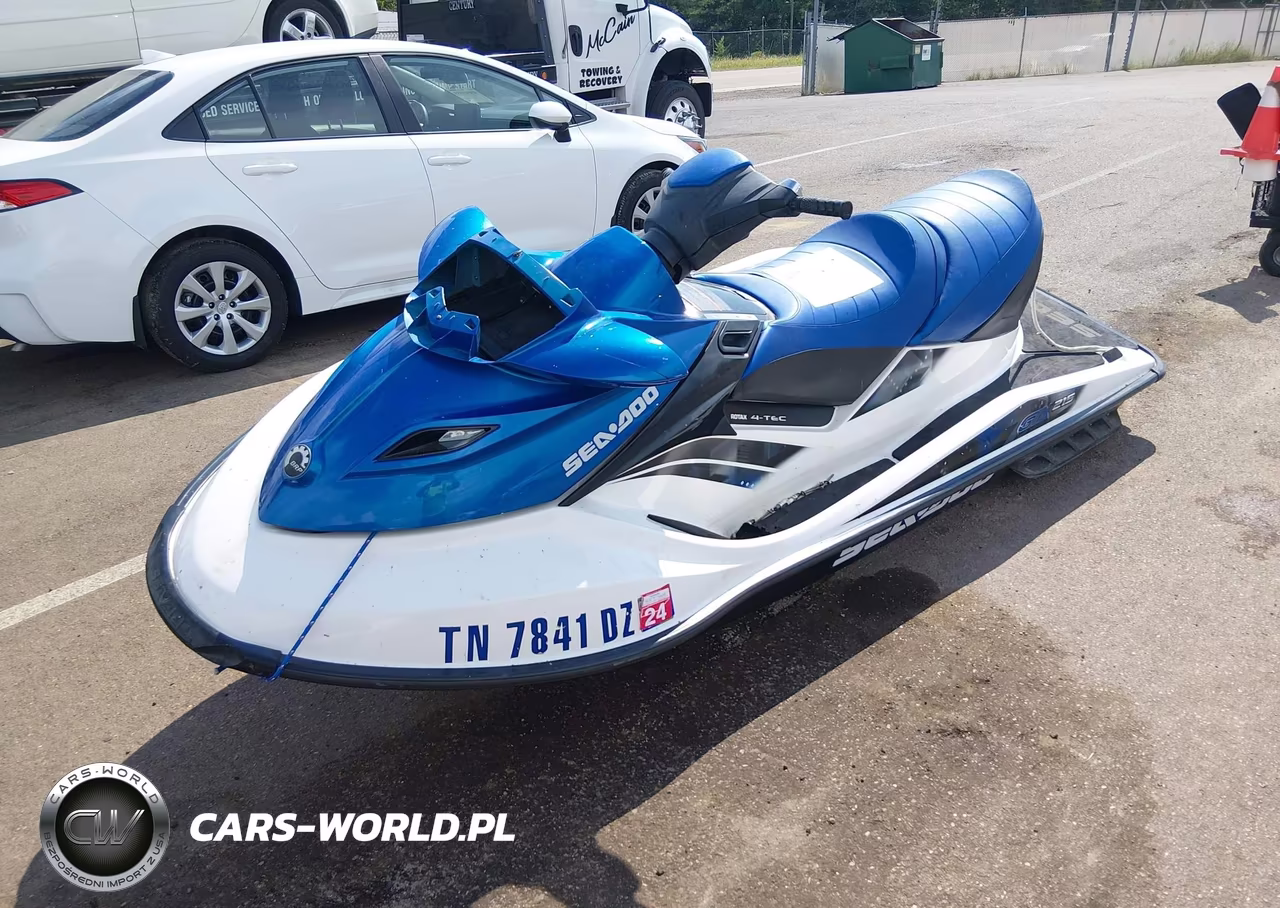 2008 Seadoo Unknown VIN:YDV22806B808 - 2