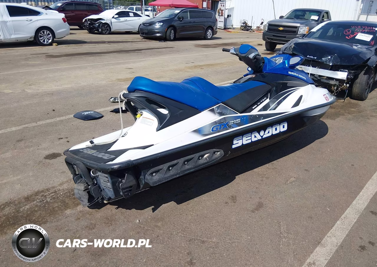 2008 Seadoo Unknown VIN:YDV22806B808 - 4