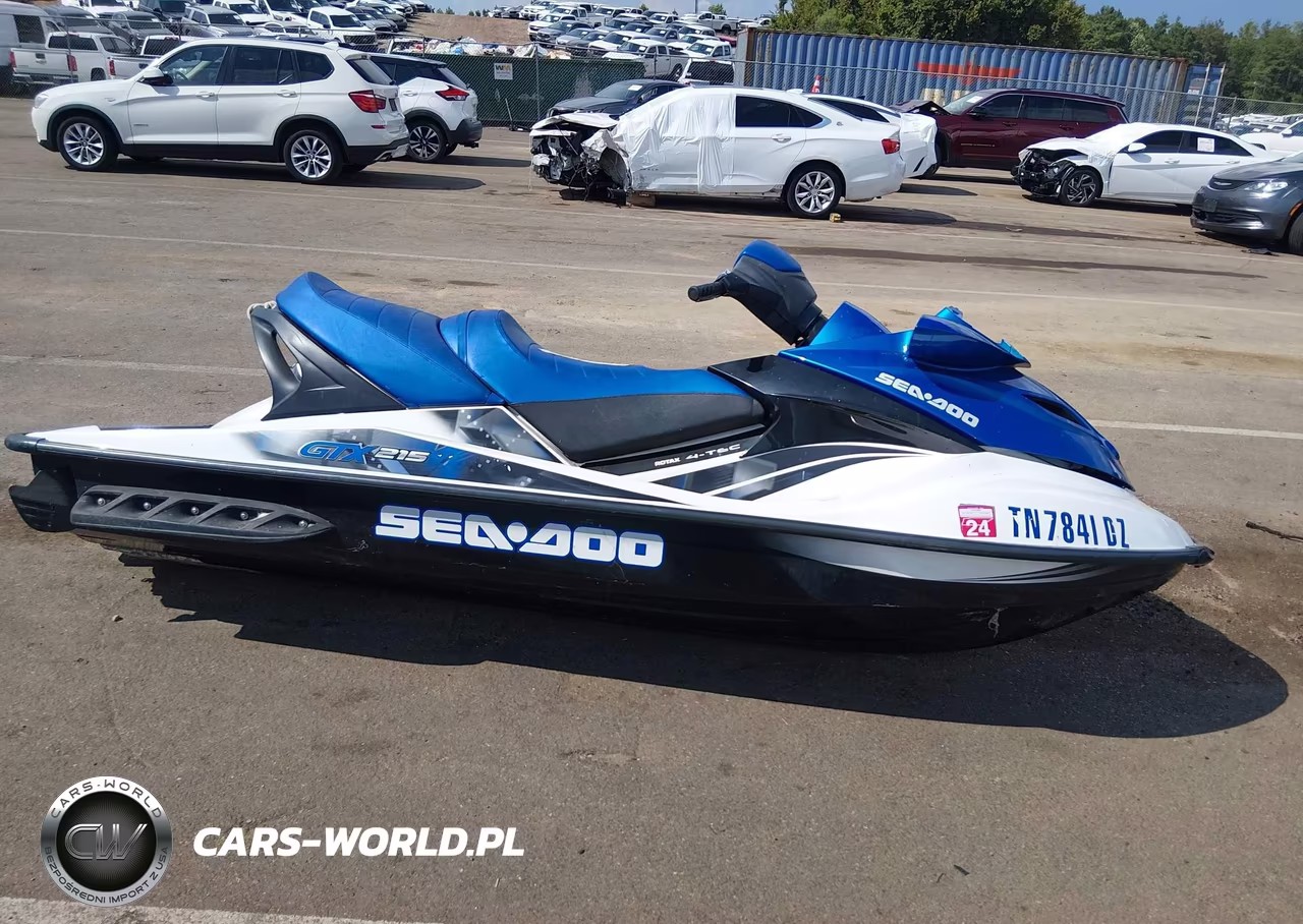 2008 Seadoo Unknown VIN:YDV22806B808 - 5