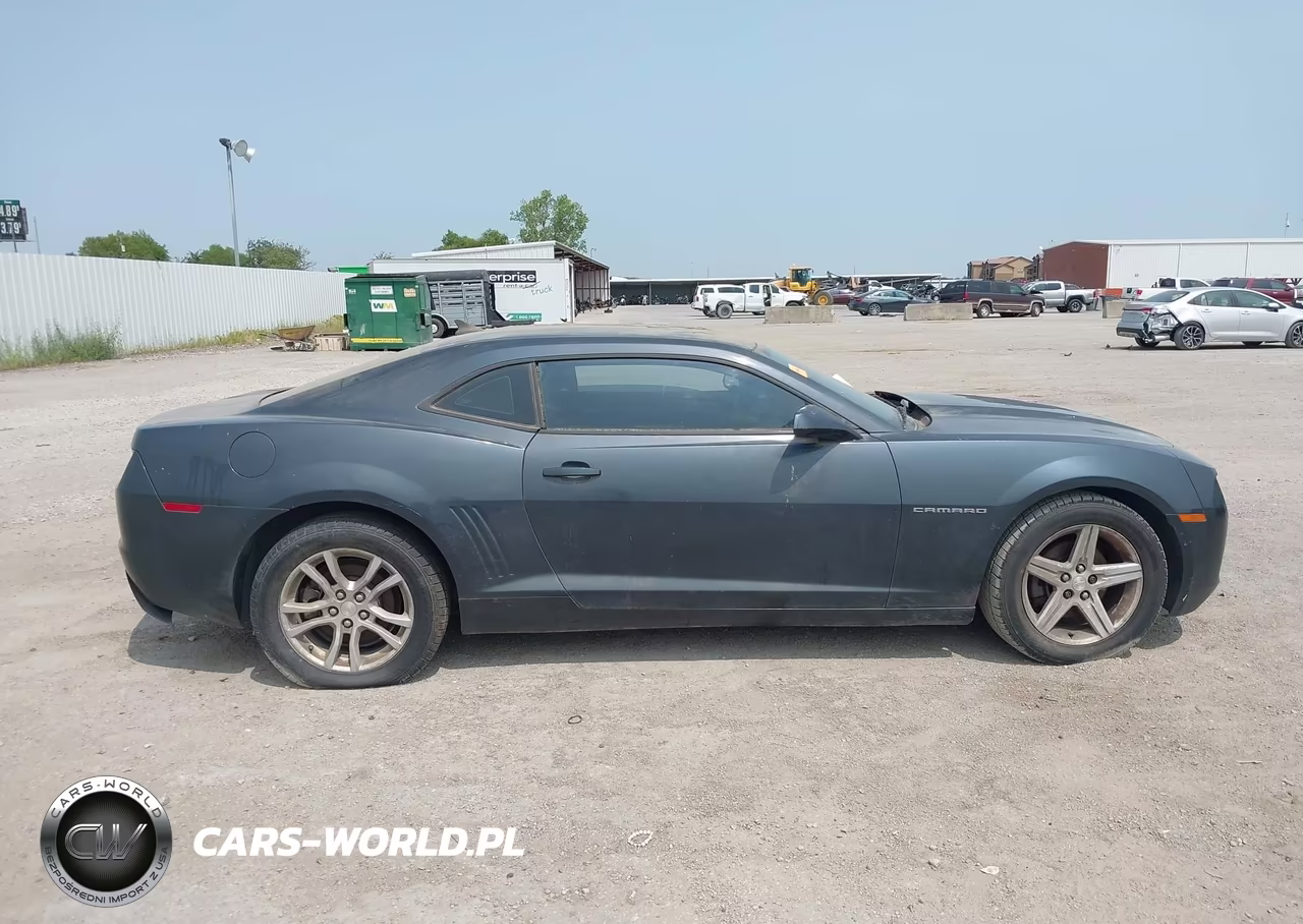2011 Chevrolet Camaro 1Lt VIN:2G1FB1ED5B9127950 - 13