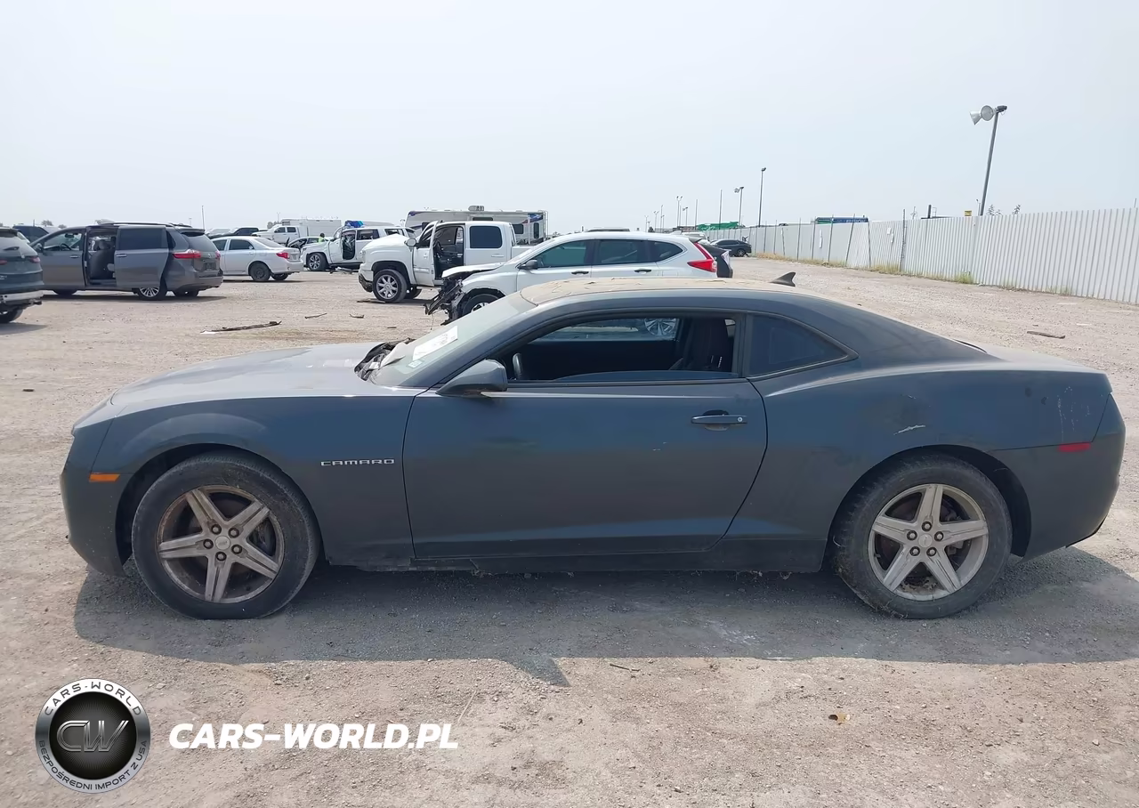 2011 Chevrolet Camaro 1Lt VIN:2G1FB1ED5B9127950 - 14