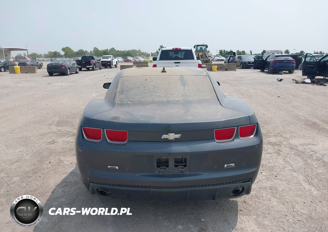 2011 Chevrolet Camaro 1Lt VIN:2G1FB1ED5B9127950 - 16
