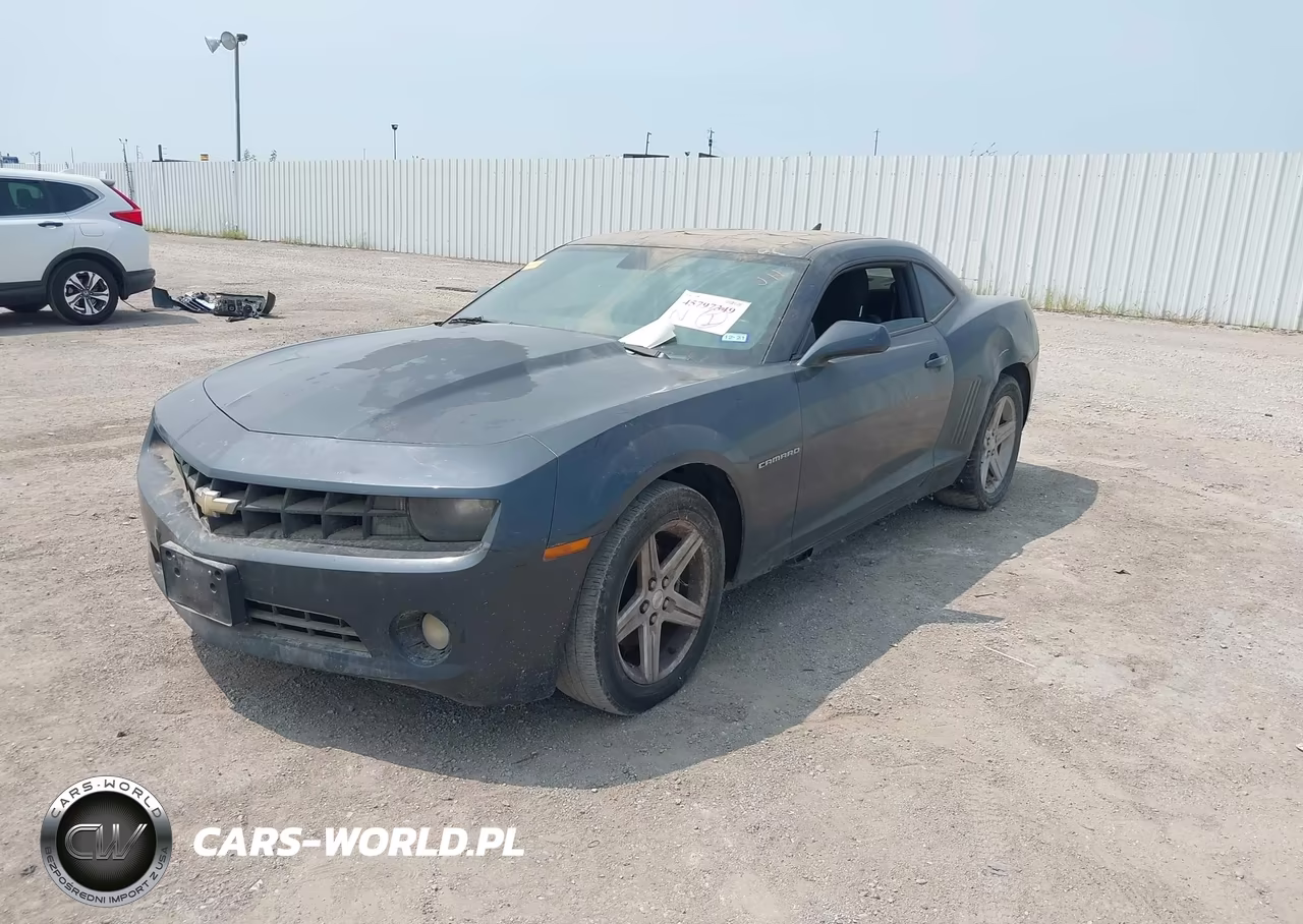 2011 Chevrolet Camaro 1Lt VIN:2G1FB1ED5B9127950 - 2