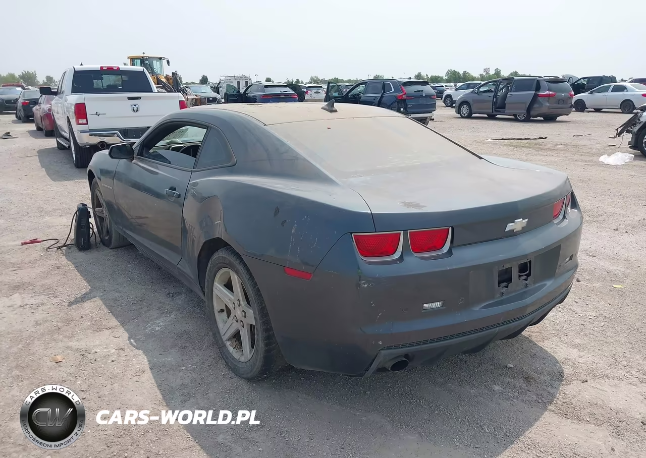 2011 Chevrolet Camaro 1Lt VIN:2G1FB1ED5B9127950 - 3