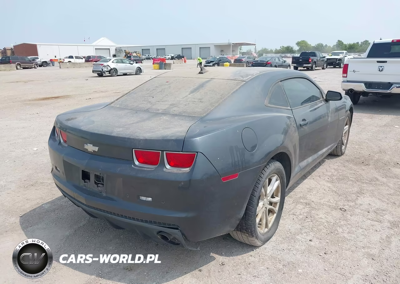 2011 Chevrolet Camaro 1Lt VIN:2G1FB1ED5B9127950 - 4