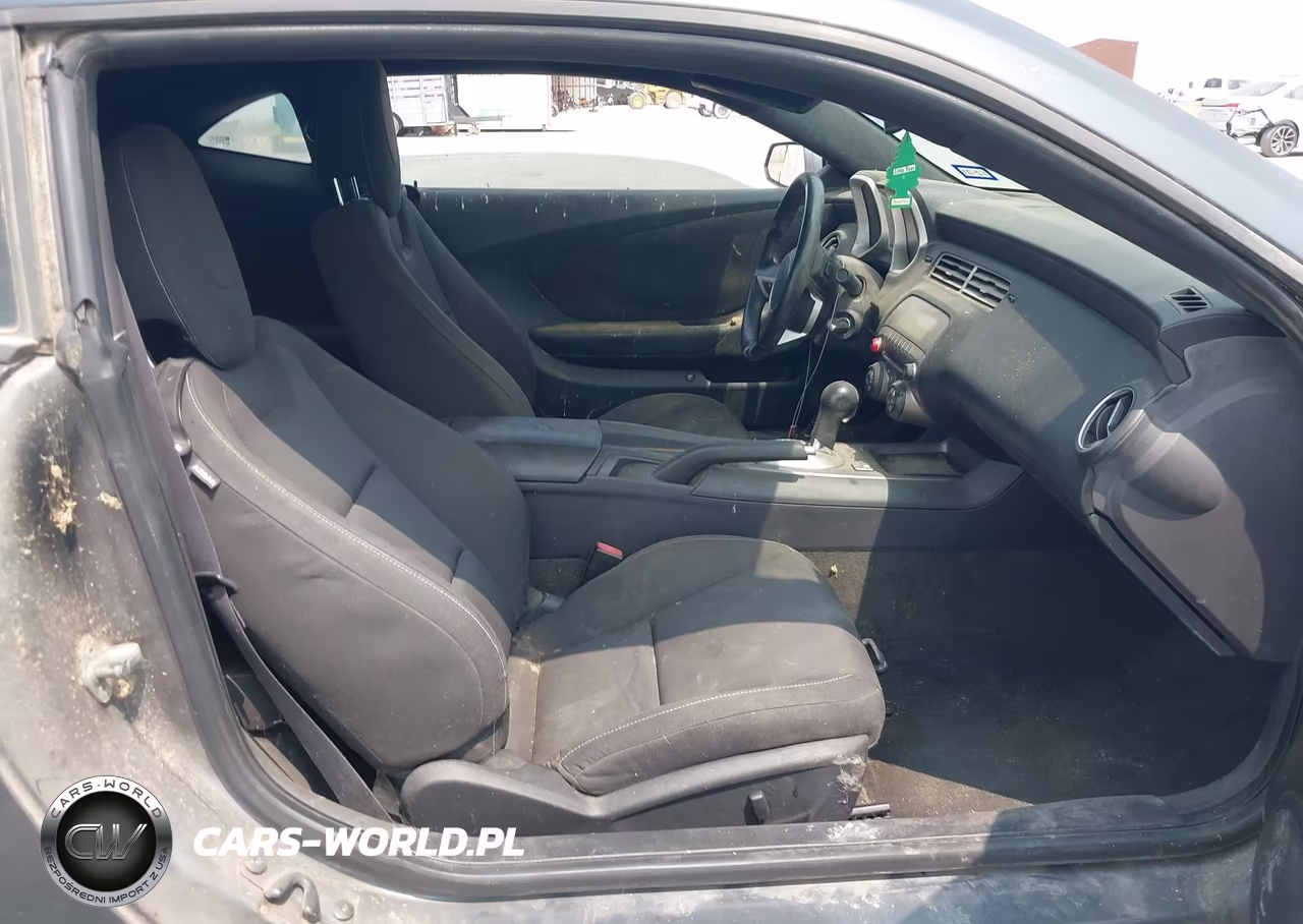 2011 Chevrolet Camaro 1Lt VIN:2G1FB1ED5B9127950 - 5