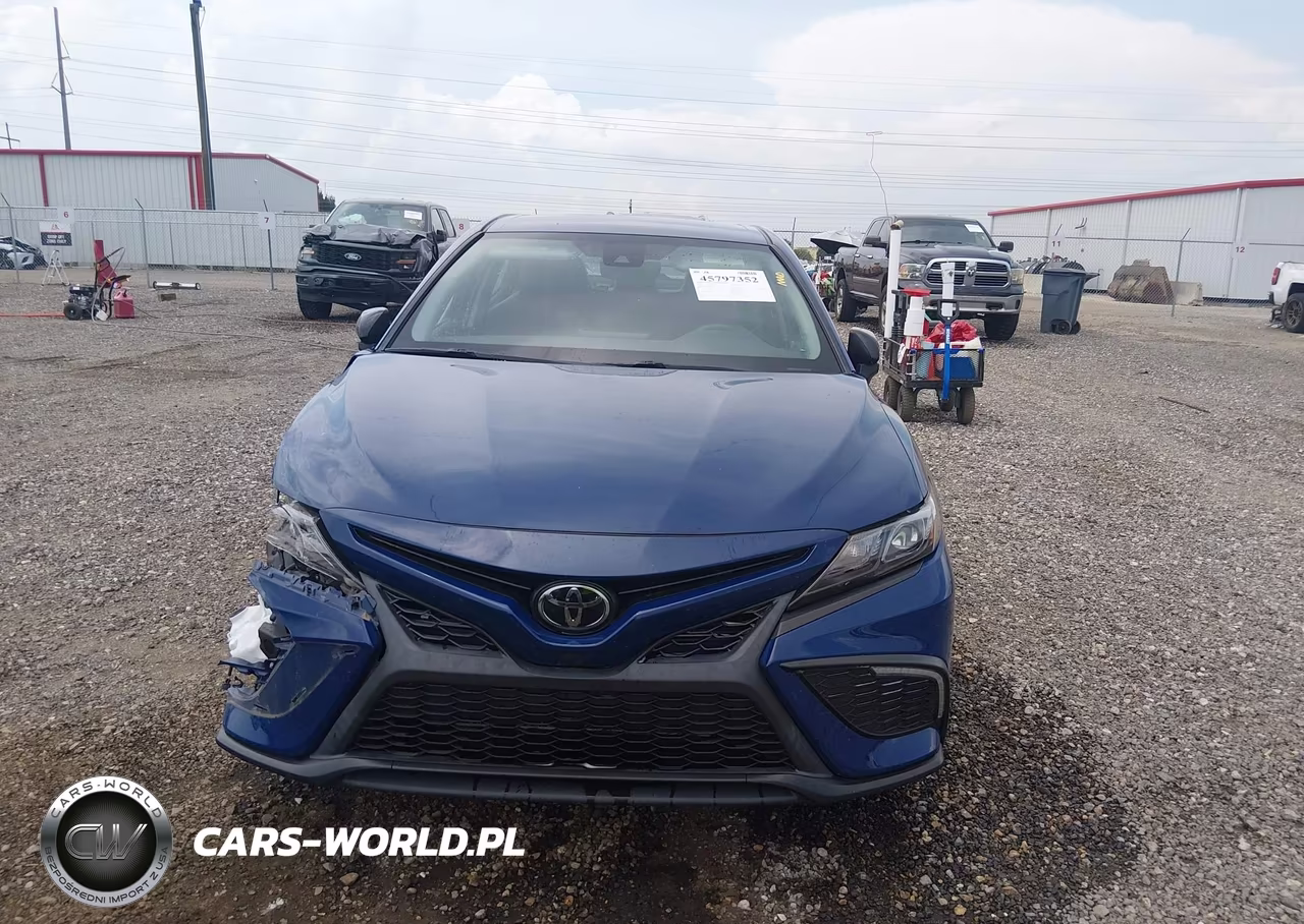 2023 Toyota Camry Se Nightshade Edition VIN:4T1G11AK3PU114011 - 13