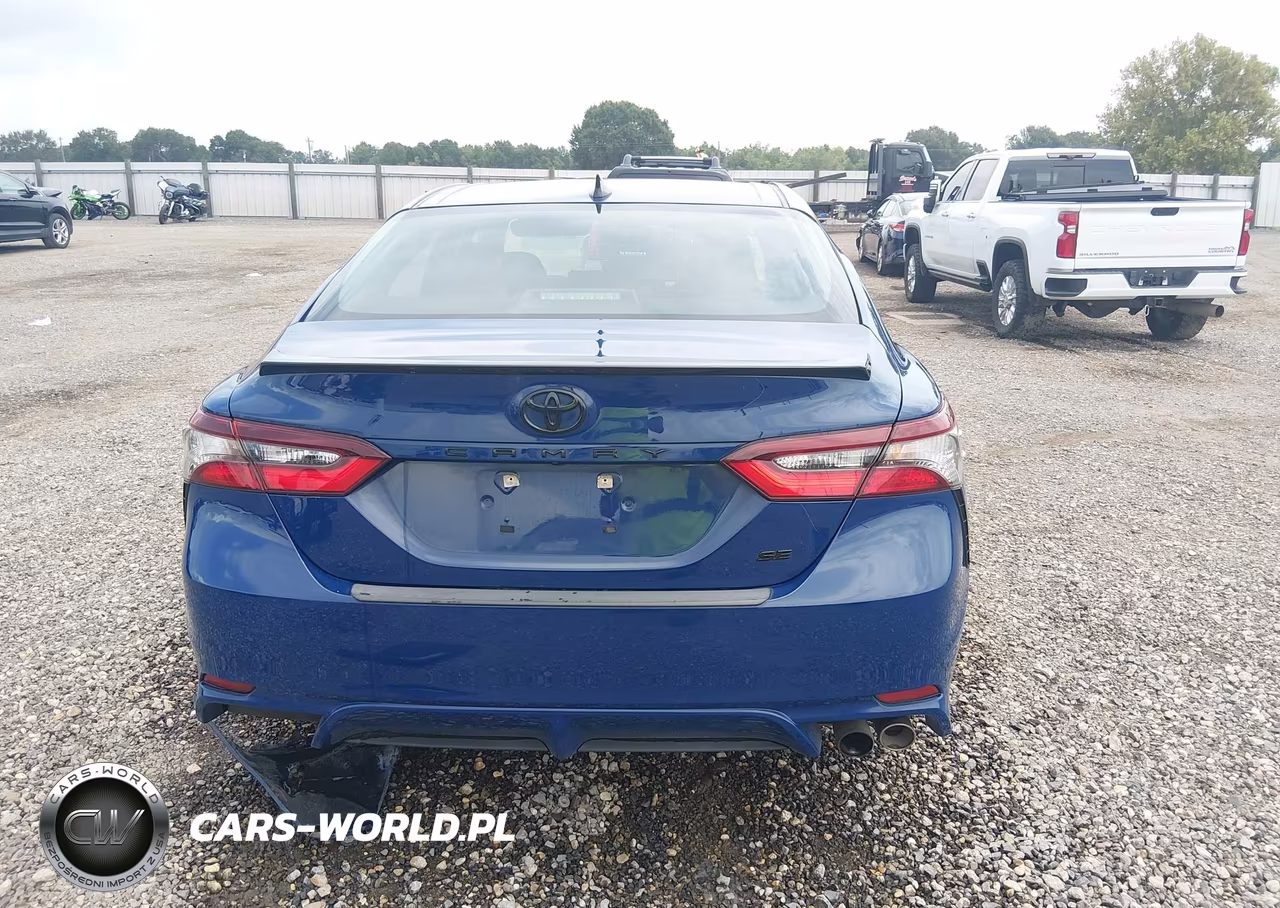 2023 Toyota Camry Se Nightshade Edition VIN:4T1G11AK3PU114011 - 17
