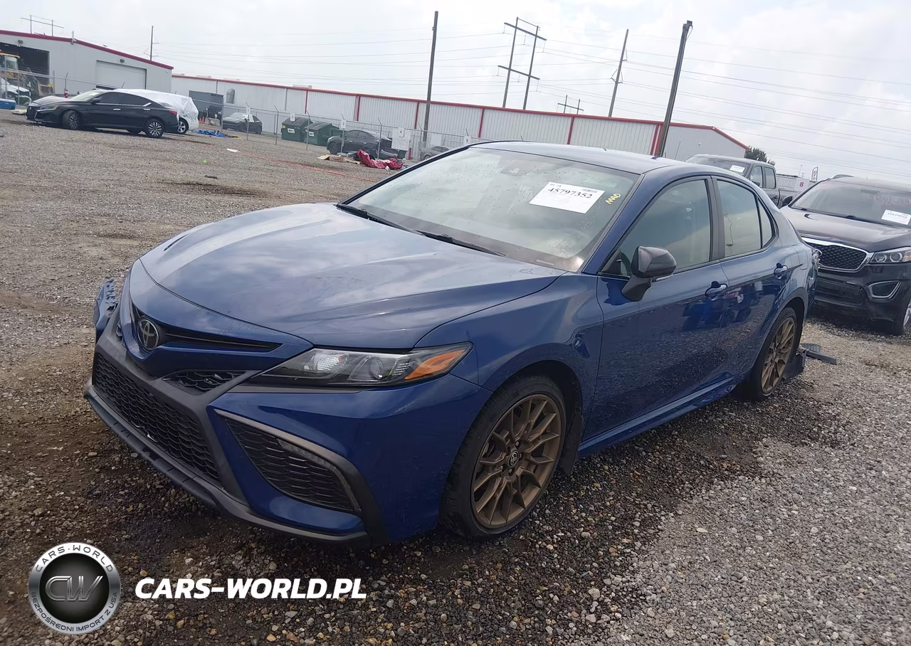 2023 Toyota Camry Se Nightshade Edition VIN:4T1G11AK3PU114011 - 2