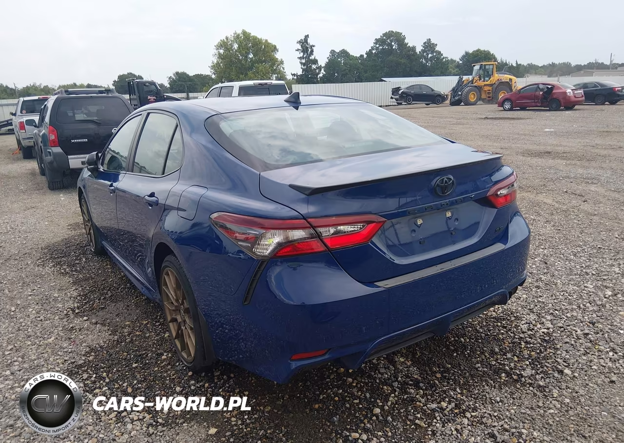 2023 Toyota Camry Se Nightshade Edition VIN:4T1G11AK3PU114011 - 3