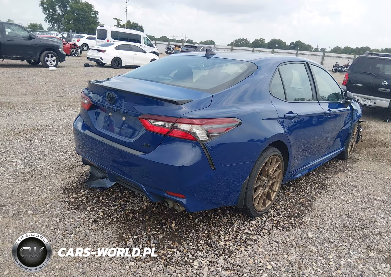 2023 Toyota Camry Se Nightshade Edition VIN:4T1G11AK3PU114011 - 4