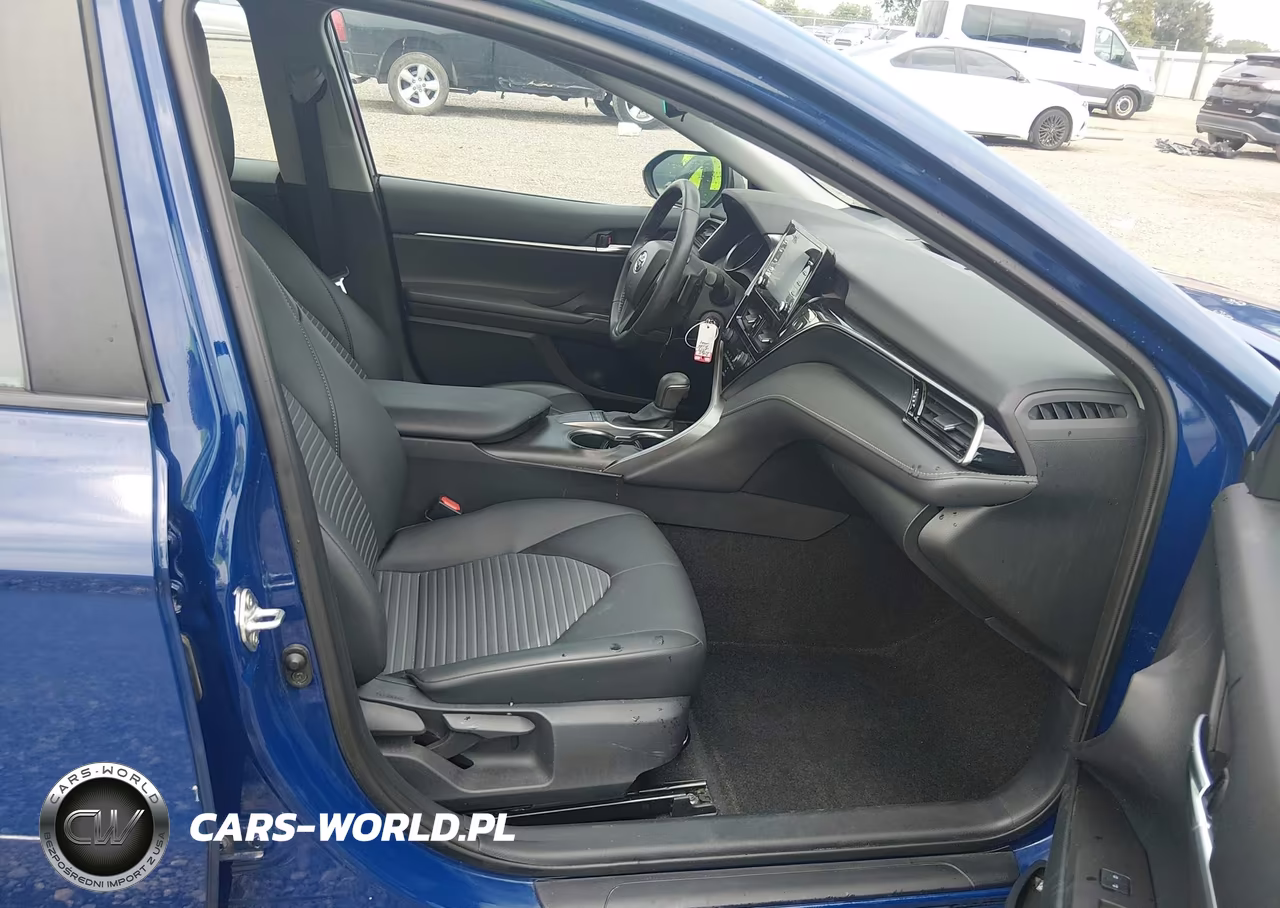 2023 Toyota Camry Se Nightshade Edition VIN:4T1G11AK3PU114011 - 5