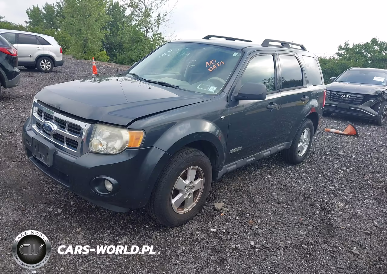 2008 Ford Escape Xlt VIN:1FMCU93108KC14394 - 2
