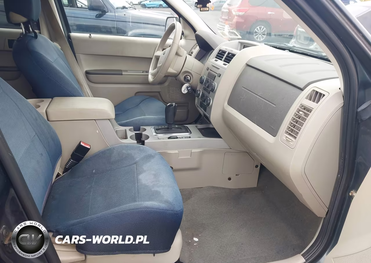 2008 Ford Escape Xlt VIN:1FMCU93108KC14394 - 5