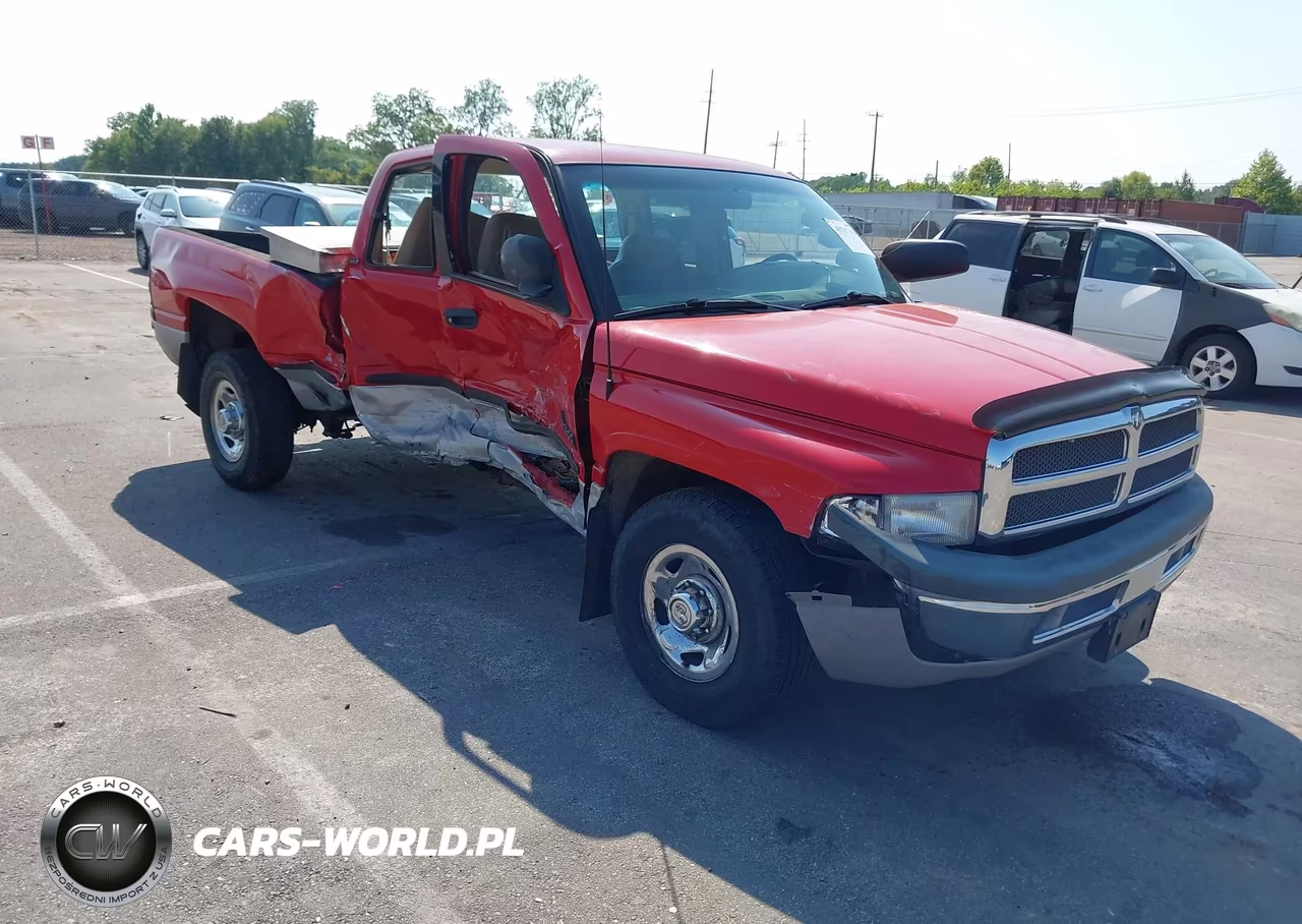 1998 Dodge Ram 2500 St VIN:3B7KC2264WG199653 - 1