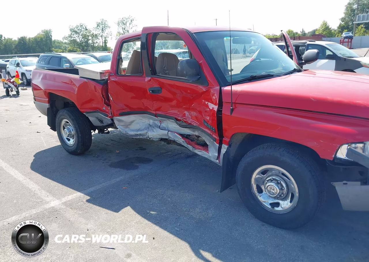 1998 Dodge Ram 2500 St VIN:3B7KC2264WG199653 - 10