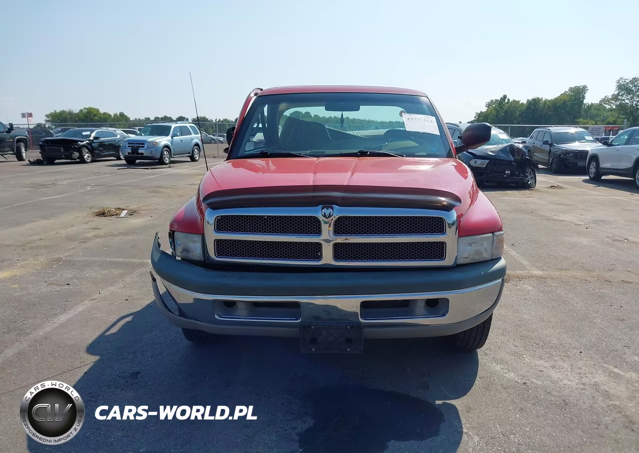 1998 Dodge Ram 2500 St VIN:3B7KC2264WG199653 - 11