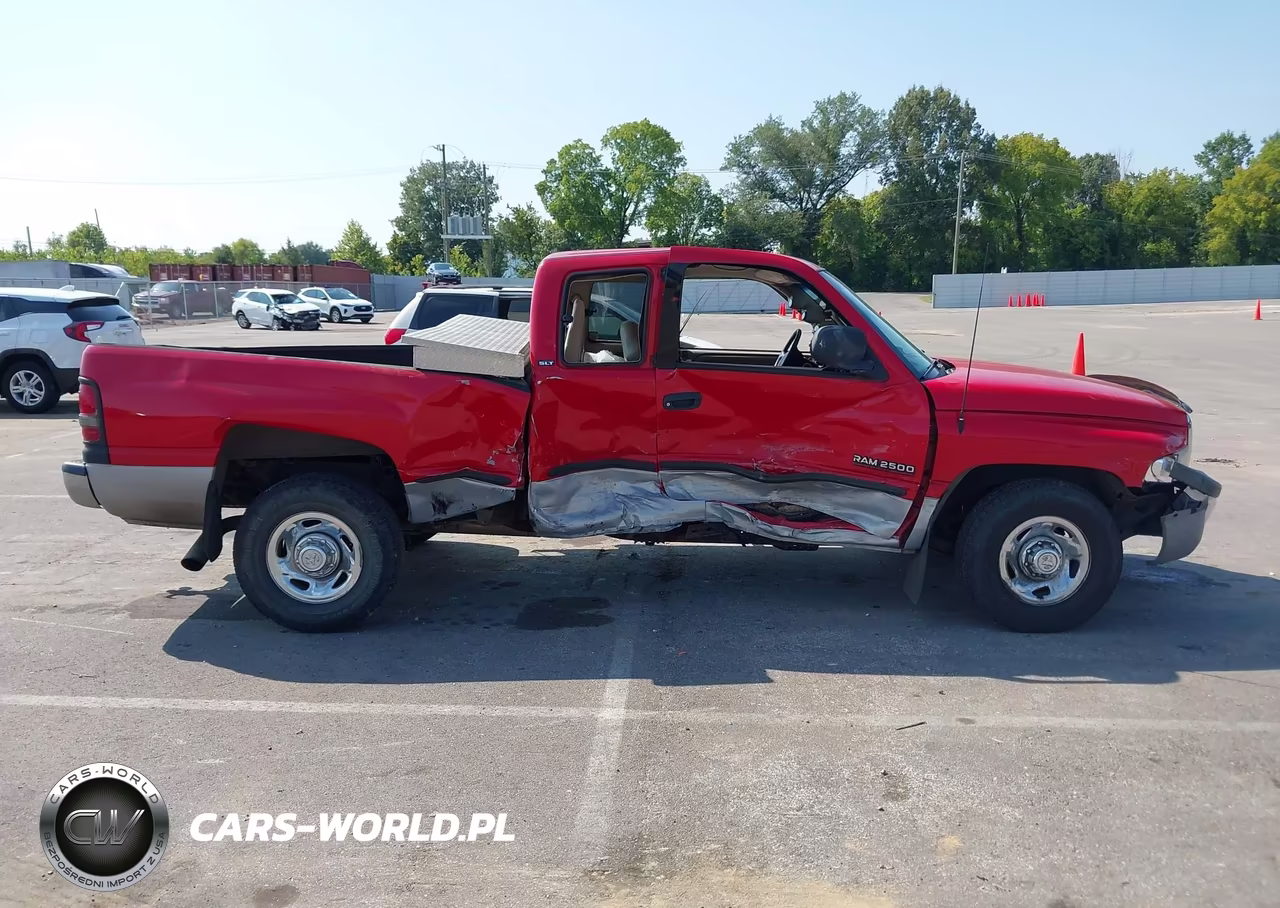 1998 Dodge Ram 2500 St VIN:3B7KC2264WG199653 - 12