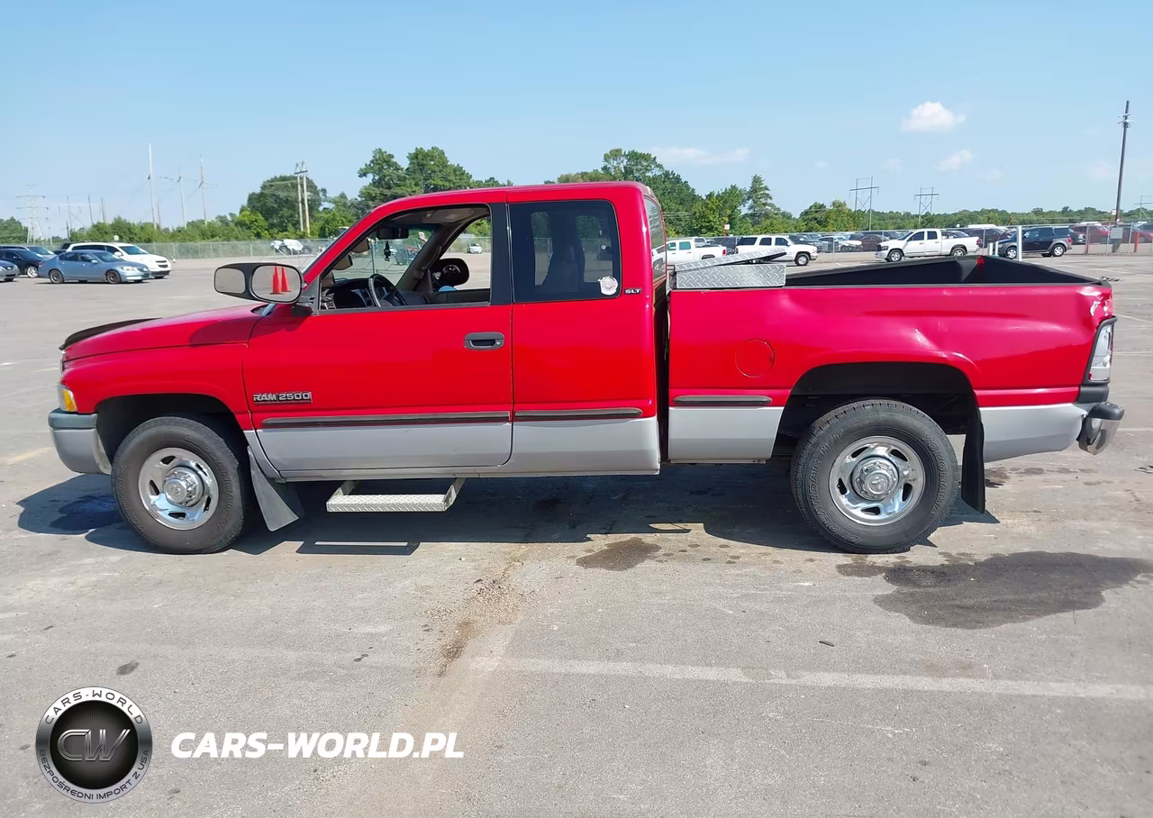 1998 Dodge Ram 2500 St VIN:3B7KC2264WG199653 - 13