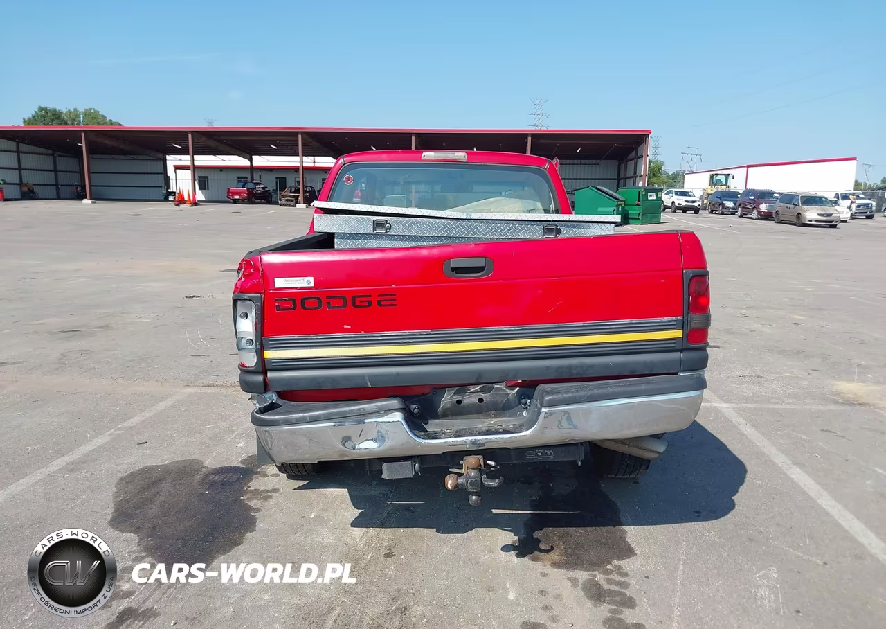 1998 Dodge Ram 2500 St VIN:3B7KC2264WG199653 - 14