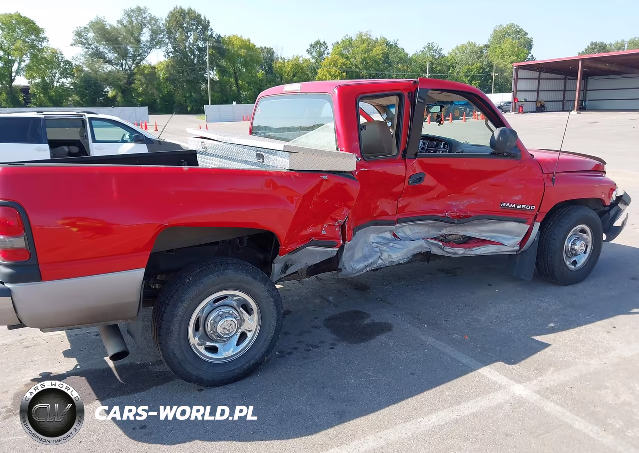 1998 Dodge Ram 2500 St VIN:3B7KC2264WG199653 - 16