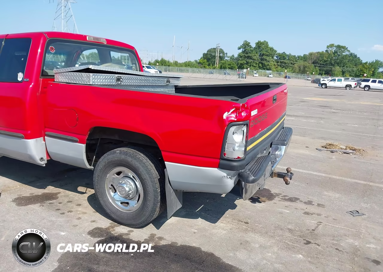 1998 Dodge Ram 2500 St VIN:3B7KC2264WG199653 - 17