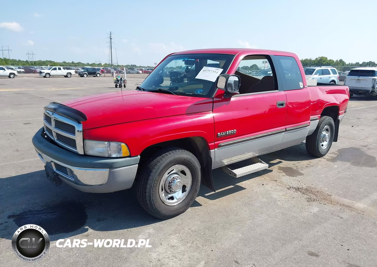 1998 Dodge Ram 2500 St VIN:3B7KC2264WG199653 - 2